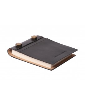 Leather  Table Top Memo Jotter